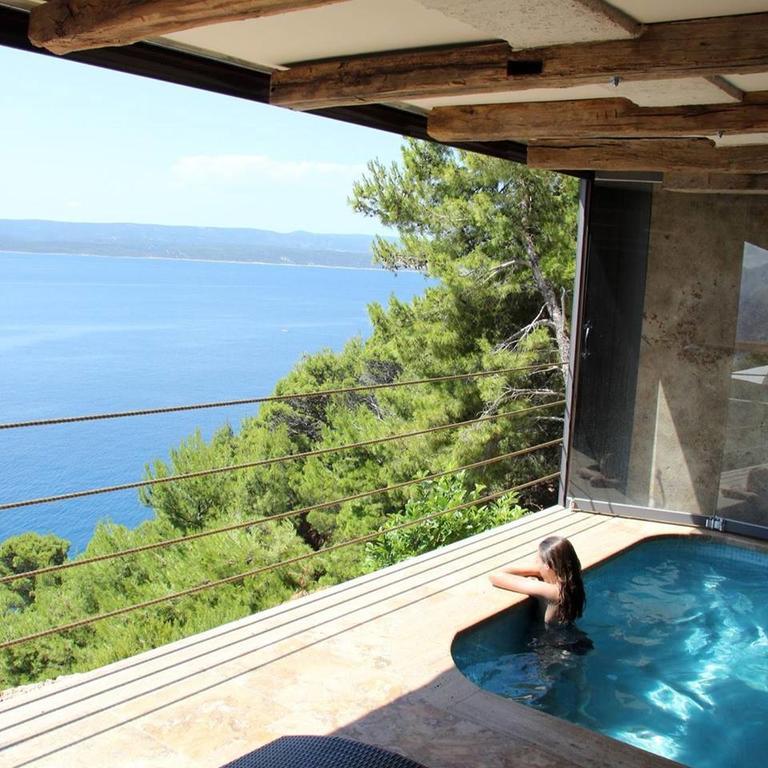 Apartments Vela Sollis Marusici  Екстер'єр фото