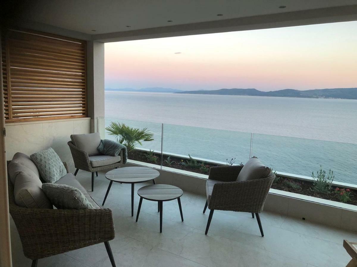 Apartments Vela Sollis Marusici  Екстер'єр фото